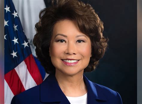 U.S. Secretary of Transportation Elaine Chao steps down