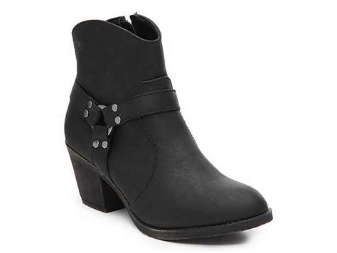 Women's Blowfish & Clarks Bootie Boots | DSW | Black boots, Bootie ...