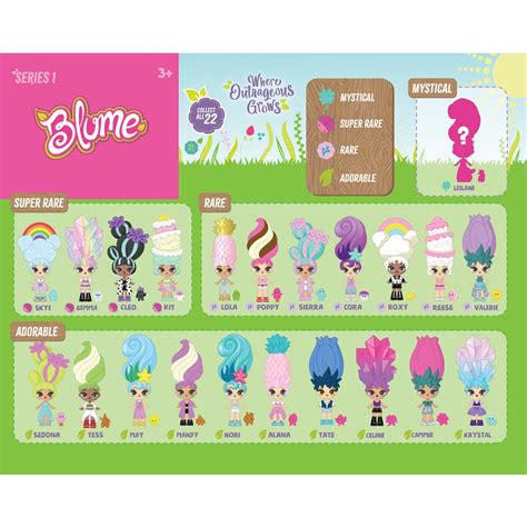 Blume Dolls: Add Water and See Who Grows - Assorted* | BIG W