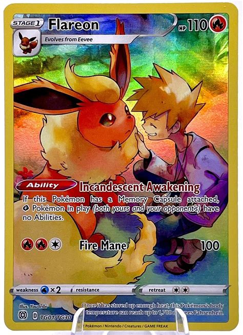 Flareon #TG01 Prices | Pokemon Brilliant Stars | Pokemon Cards