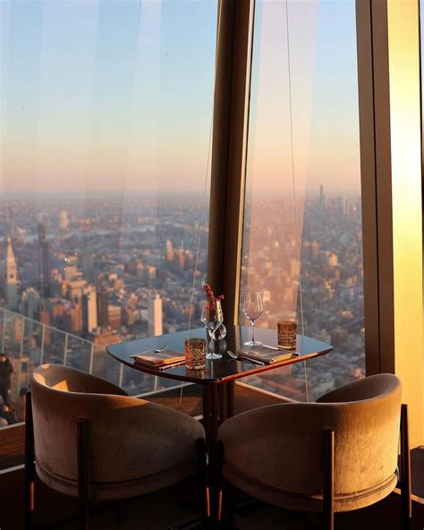 5 Best Rooftop Restaurants in NYC | Fancy, Romantic Roof Top Date ...