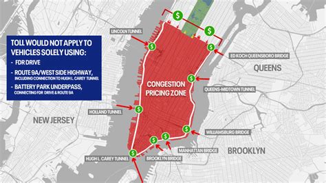 New NYC congestion pricing plan: Details for drivers