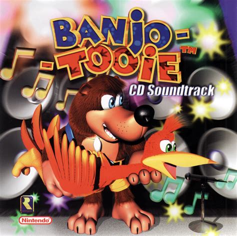 GAMING ROCKS ON: Banjo-Tooie CD Soundtrack