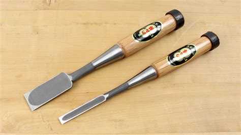 Japanese High Speed Steel Chisels | FINE TOOLS