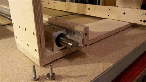 Project | DIY Multiplex Plywood CNC Router | Hackaday.io in 2021 | Diy ...