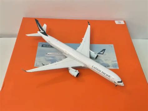 JC WINGS 1:400 CATHAY PACIFIC Airbus A350-1000 $109.49 - PicClick