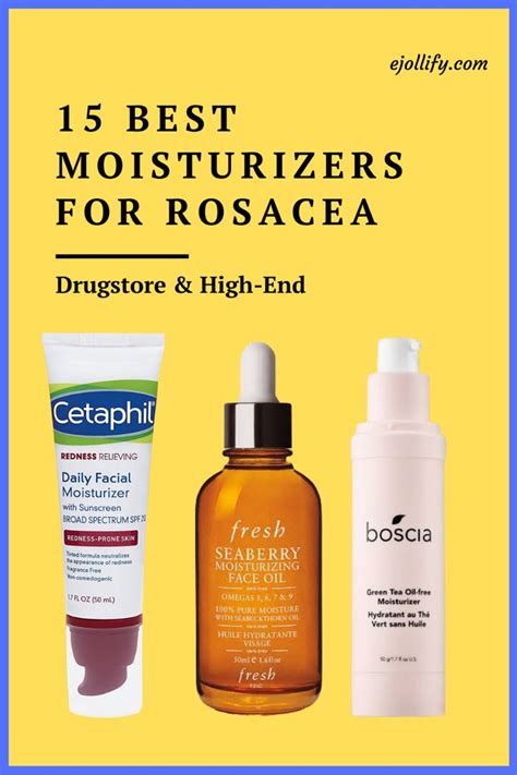 15 Best Moisturizers For Rosacea in 2021 • Redness Free | Best moisturizer, Rosacea, Rosacea ...