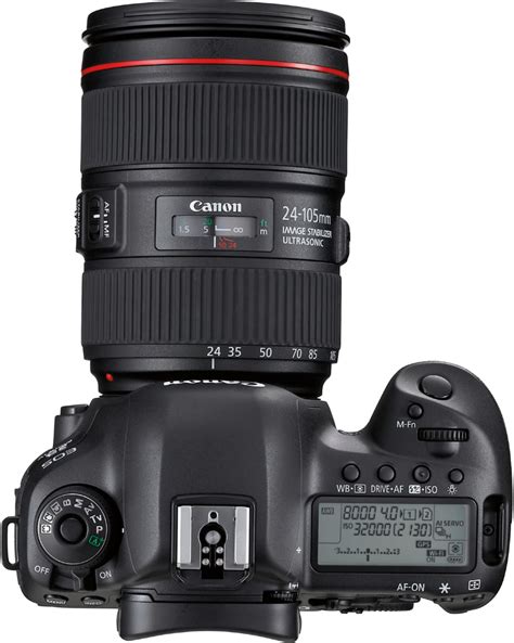 Questions and Answers: Canon EOS 5D Mark IV DSLR Camera with 24-105mm f ...