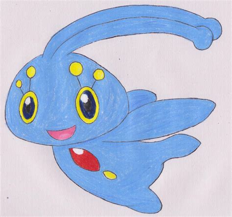 Manaphy by RoyM13 on deviantART