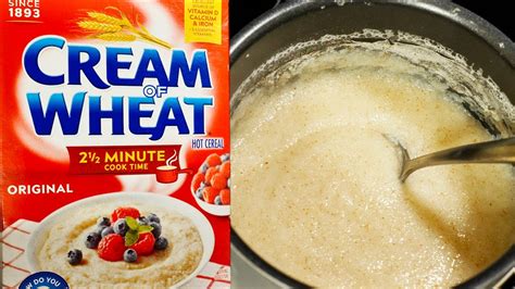 Cream Of Wheat Recipe