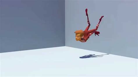 Back Flip Animation - YouTube