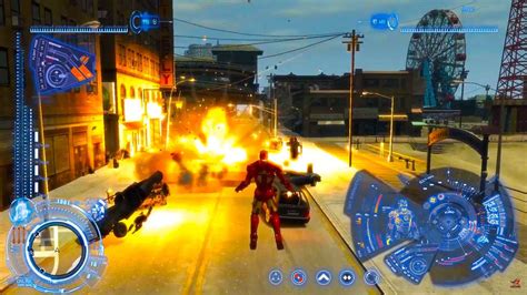 GTA 4 Iron-Man MOD - Hindi urdu Gaming