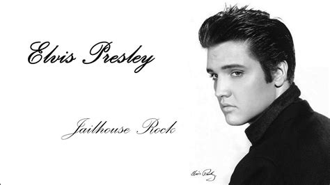 Jailhouse rock - Elvis Presley (Lyrics) - YouTube