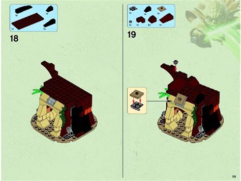 View LEGO® instruction 10236 Ewok Village - LEGO instructions and catalogs library