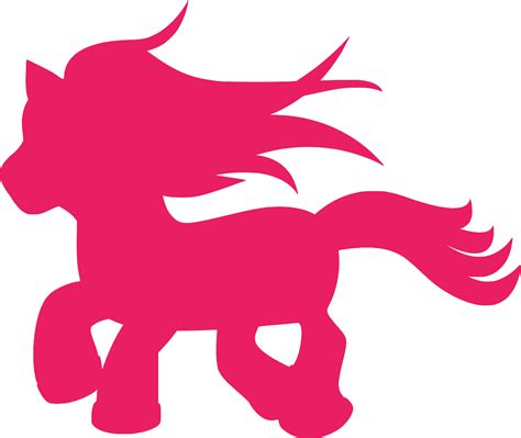 SVG > rainbow animal comic horse - Free SVG Image & Icon. | SVG Silh