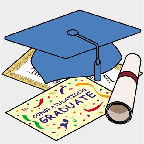 Free Graduation Clip Art Images