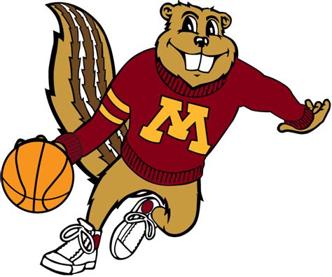 Minnesota Golden Gophers Mascot Logo - NCAA Division I (i-m) (NCAA i-m ...