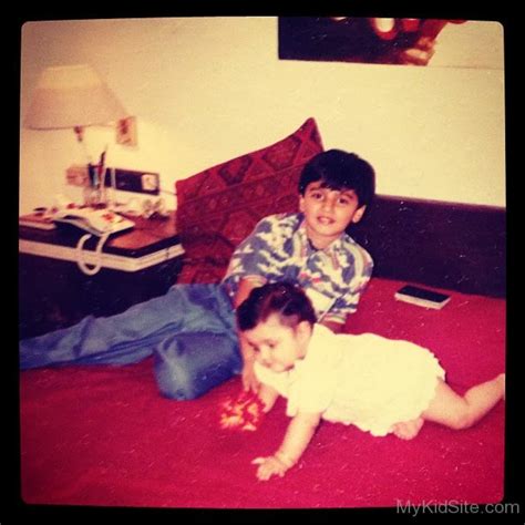 Childhood Picture Of Arjun Kapoor