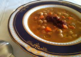 North African Garbanzo Bean Soup | Oregonian Recipes