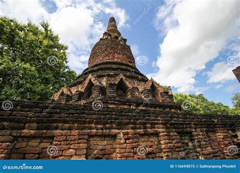 Kamphaeng Phet Historical Park, Kamphaeng Phet, Thailand Stock Image - Image of travel, asia ...