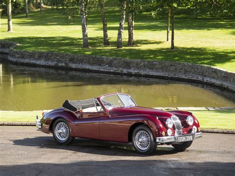 JAGUAR XK140 Drophead Coupé - 807374 - Tom Hartley Jnr