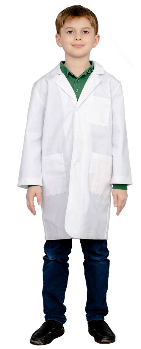 Veterinarian Doctor Lab Coat Kids Vet Halloween Costume - Walmart.com