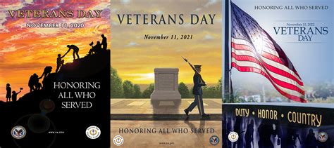 2023 National Veterans Day Poster Contest Open for submissions | LaptrinhX / News