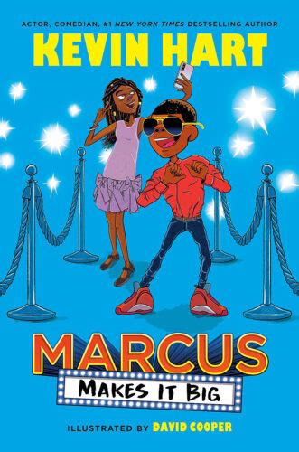 Marcus Makes It Big by Kevin Hart (Paperback) | Scholastic Book Clubs