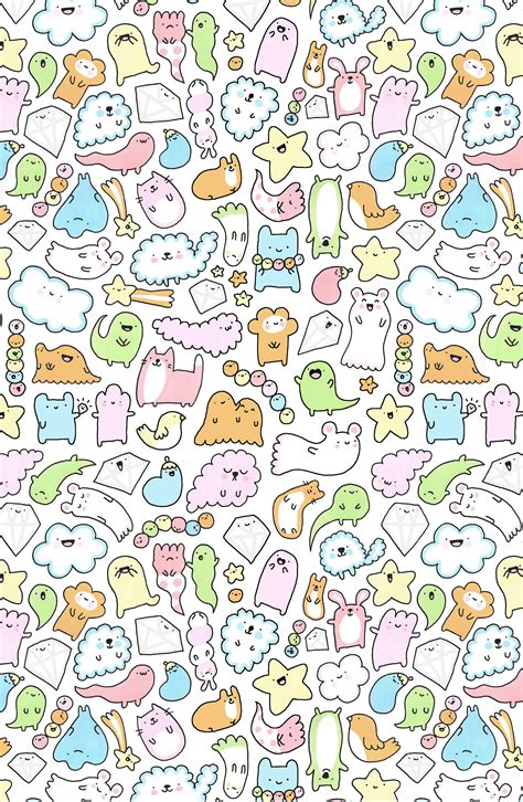 Iphone Cute Iphone Doodle Wallpapers