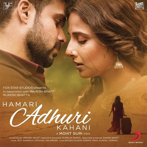 Genius India - Hamari Adhuri Kahani (Hindi Version) Lyrics and Tracklist | Genius