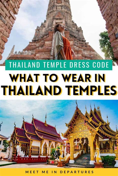 What to Wear in Thailand Temples: Thailand Temple Dress Code