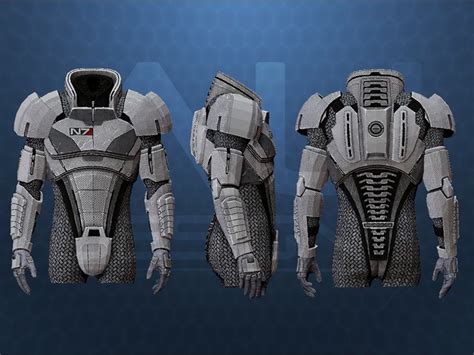 Hugh's Mass Effect II N7 Armor | Halo Costume and Prop Maker Community ...