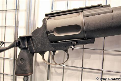 Russia starts producing revolver shotguns once again - Russia Beyond