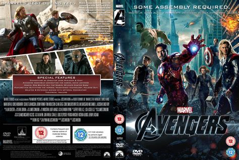 Avengers DVD Cover by MrPacinoHead on DeviantArt