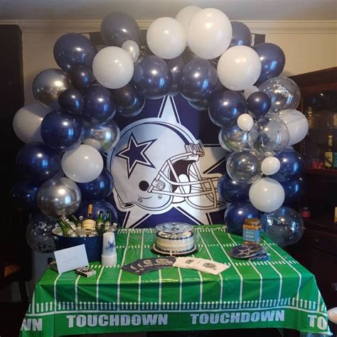 Dallas cowboys party – Artofit