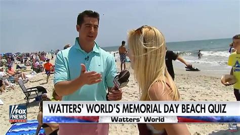 Watch: Jesse Watters quizzes Memorial Day beachgoers — and the results ...