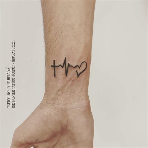 Aggregate 73+ heartbeat tattoo quotes - in.coedo.com.vn