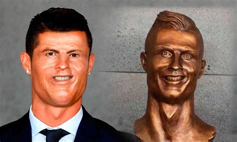 Ronaldo y su nuevo busto: los mejores memes de redes sociales
