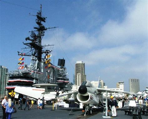 Uss Midway Museum Flight Deck