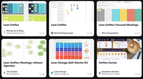 Lean Coffee: The Structured, Agenda-Less, Meeting Format — Helping ...