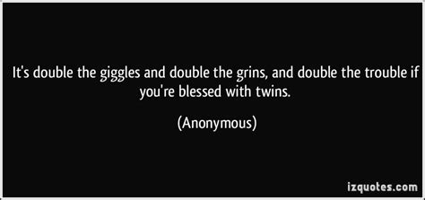 Double Trouble Quotes. QuotesGram