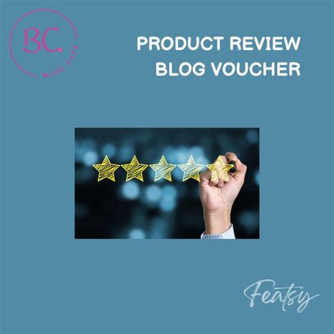 Blogging services - product review blog - Featsy market