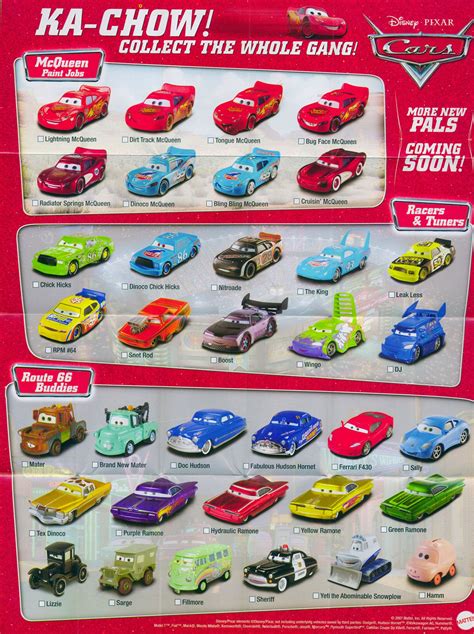 Blog Archive » Mattel Disney Pixar Diecast CARS: Anything You Can ...