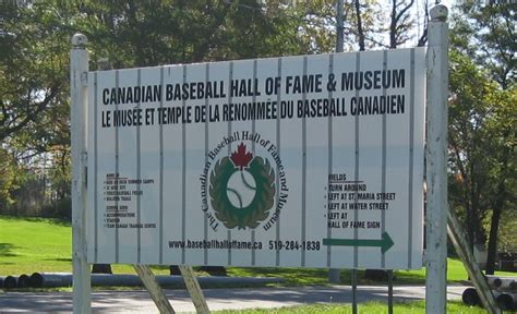 The Canadian Baseball Hall of Fame – Mop-Up Duty