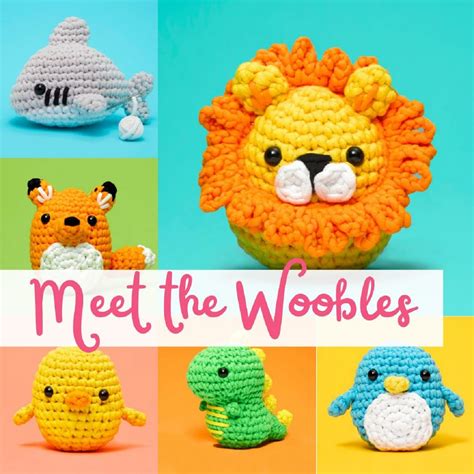 10 Reasons Why The Woobles Crochet Kits Are So Awesome - Stardust Gold ...