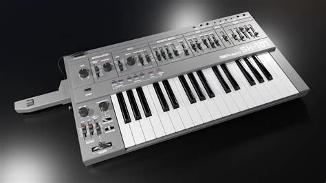 3D model Synthesizer Roland SH-101 | CGTrader