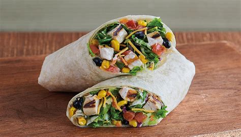 Farmer Boys® - southwest chicken wrap