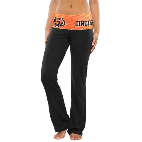 Women's Black Cincinnati Bengals Cameo Knit Pants | Knit pants ...