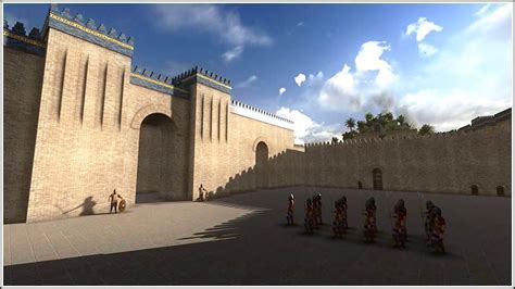 Byzantium 1200 - Babylon 3D - 2013 | Babylon, Sumerian architecture, Mesopotamia