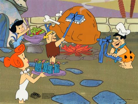 The Flintstones Animation Sericel cel - The Flintstones Photo (24423336) - Fanpop